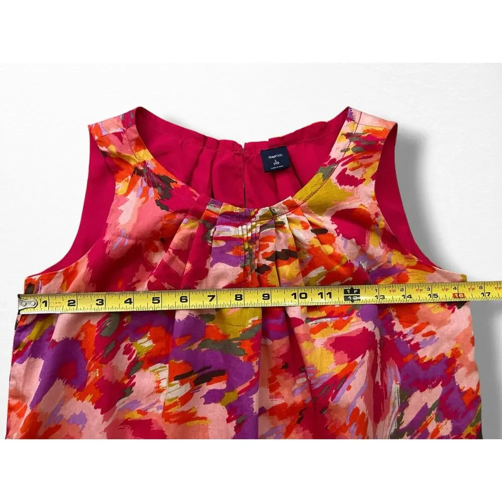 Gap Kids’ Floral Shift Dress, Size 10